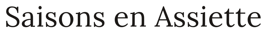 Saisons en Assiette